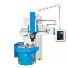 Numerical Control Single Column Vertical Alloy Wheel Lathe